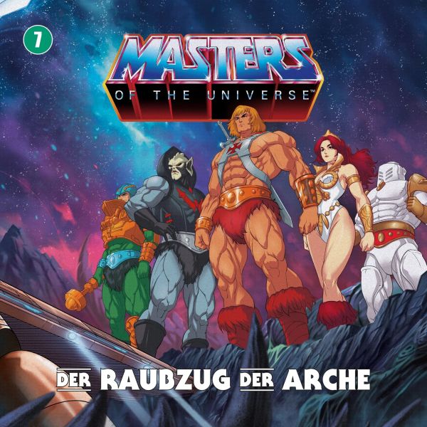 Cover von Der Raubzug der Arche