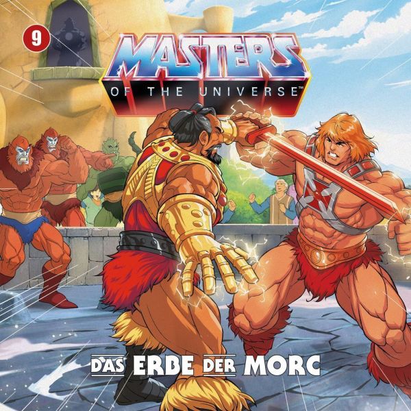 Cover von Das Erbe der Morc