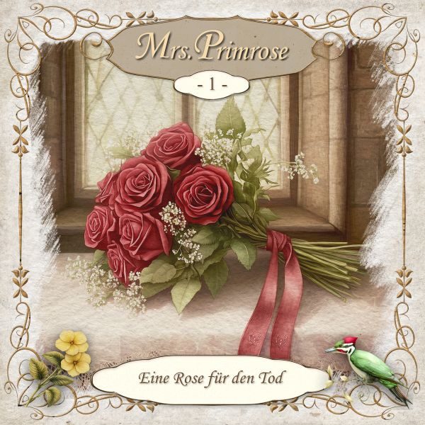 Cover von Eine Rose für den Tod