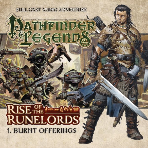 Cover von Rise of the Runelords: Burnt Offerings