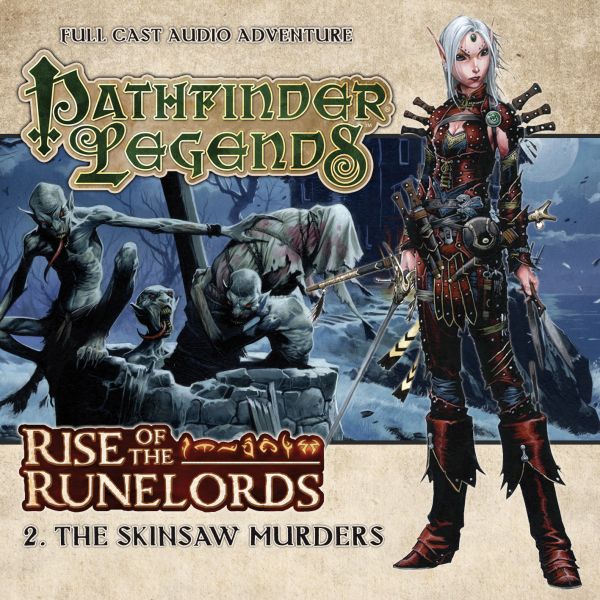 Cover von Rise of the Runelords: The Skinsaw Murders
