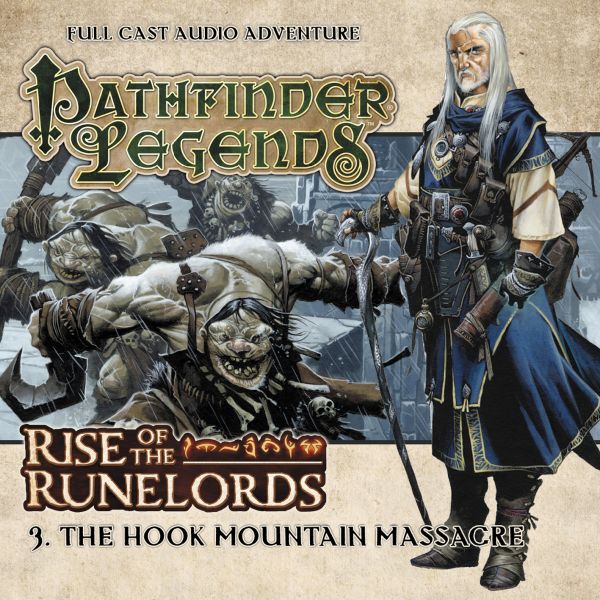 Cover von Rise of the Runelords: The Hook Mountain Massacre