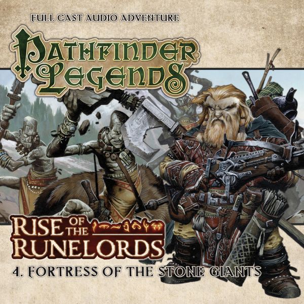 Cover von Rise of the Runelords: Fortress of the Stone Giants