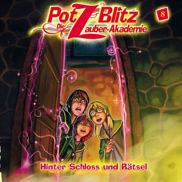 Cover von Hinter Schloss und Rätsel