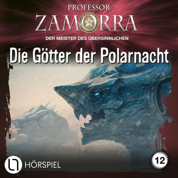 Cover von Die Götter der Polarnacht