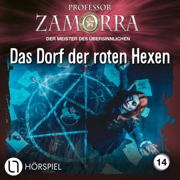 Cover von Das Dorf der roten Hexen