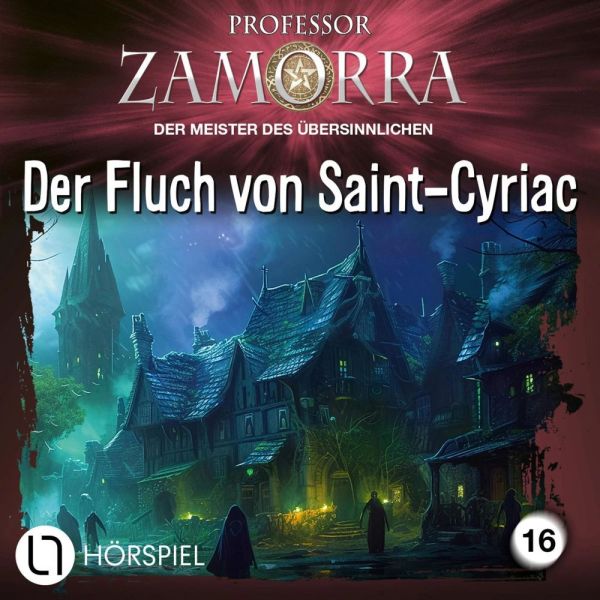 Cover von Der Fluch von Saint-Cyriac