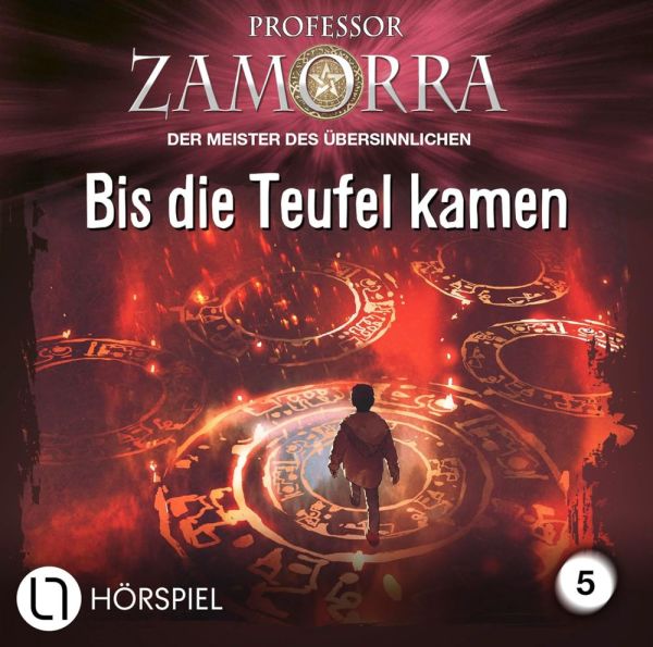 Cover von Bis die Teufel kamen