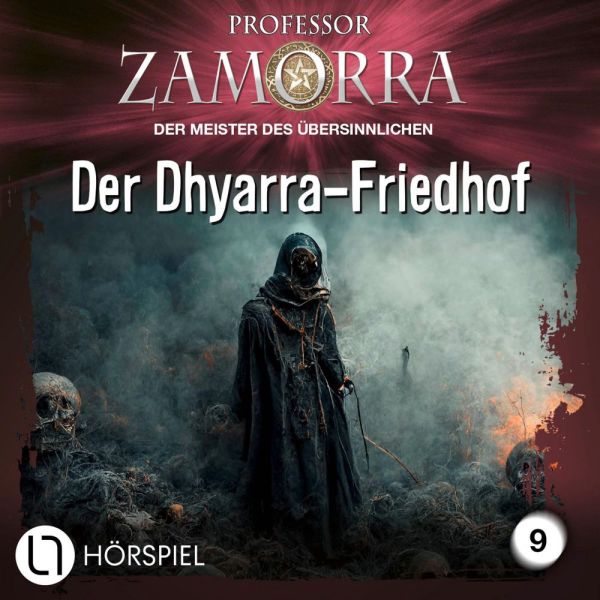 Cover von Der Dhyarra-Friedhof
