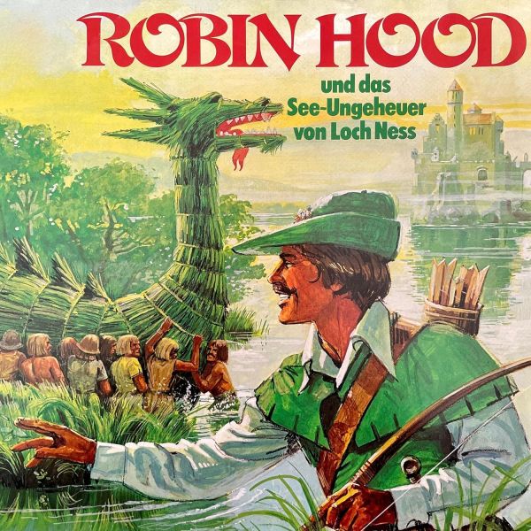 Cover von und das See-Ungeheuer von Loch Ness