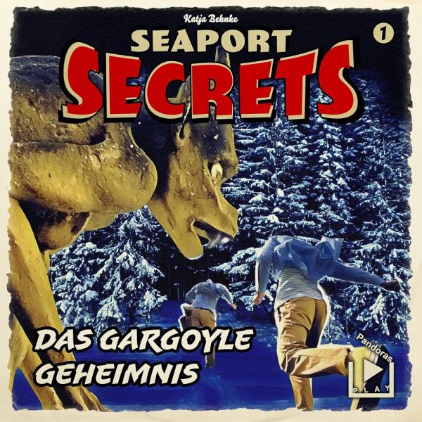 Cover von Das Gargoyle Geheimnis