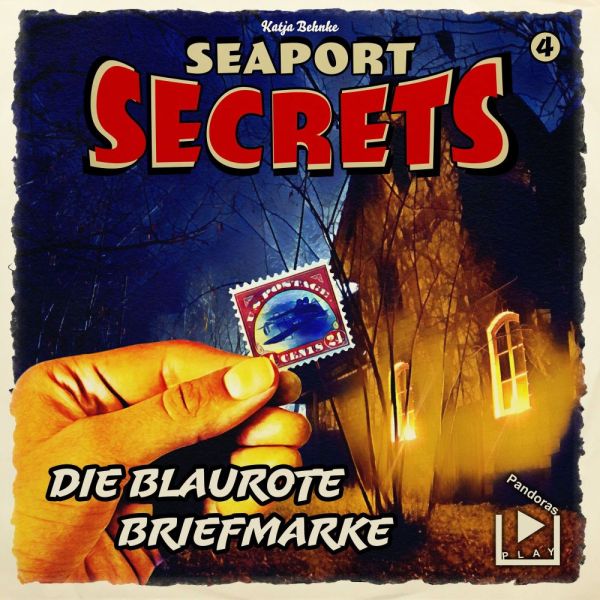 Cover von Die blaurote Briefmarke