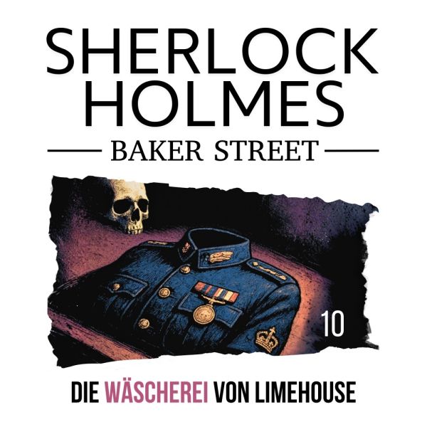 Cover von Die Wäscherei von Limehouse