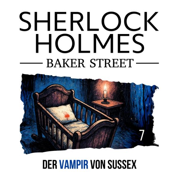 Cover von Der Vampir von Sussex