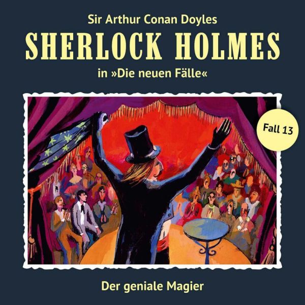 Cover von Der geniale Magier