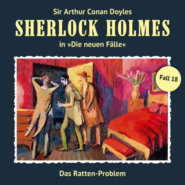 Cover von Das Ratten-Problem