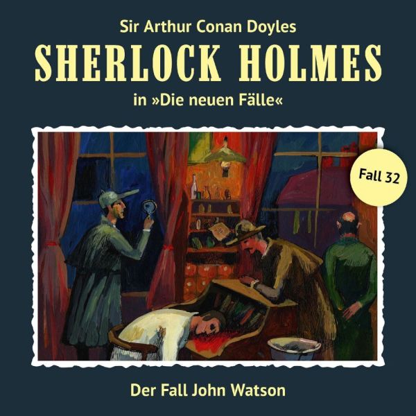 Cover von Der Fall John Watson