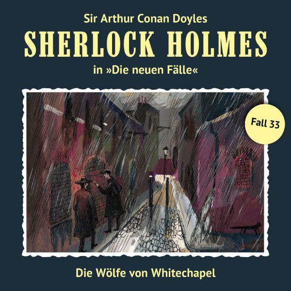 Cover von Die Wölfe von Whitechapel