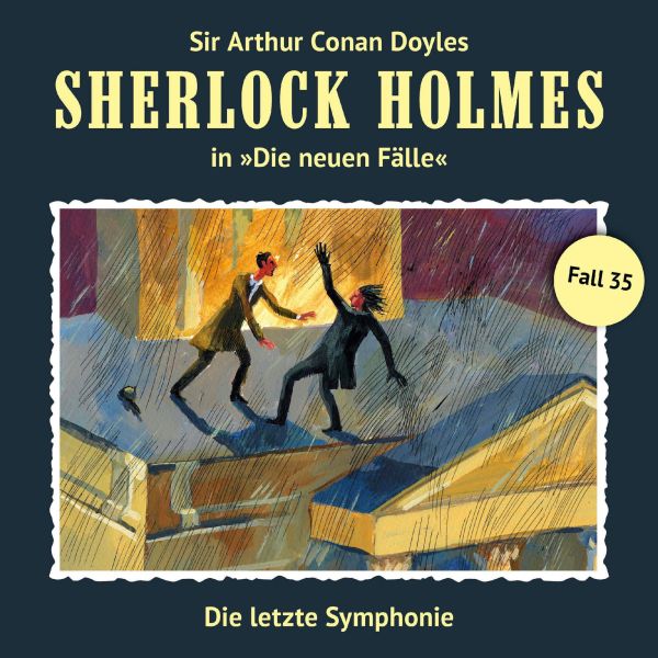Cover von Die letzte Symphonie