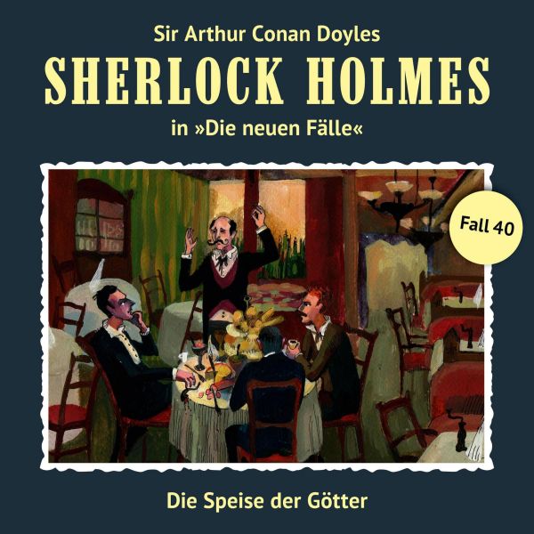 Cover von Die Speise der Götter