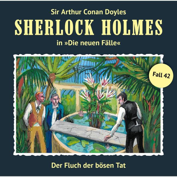 Cover von Der Fluch der bösen Tat