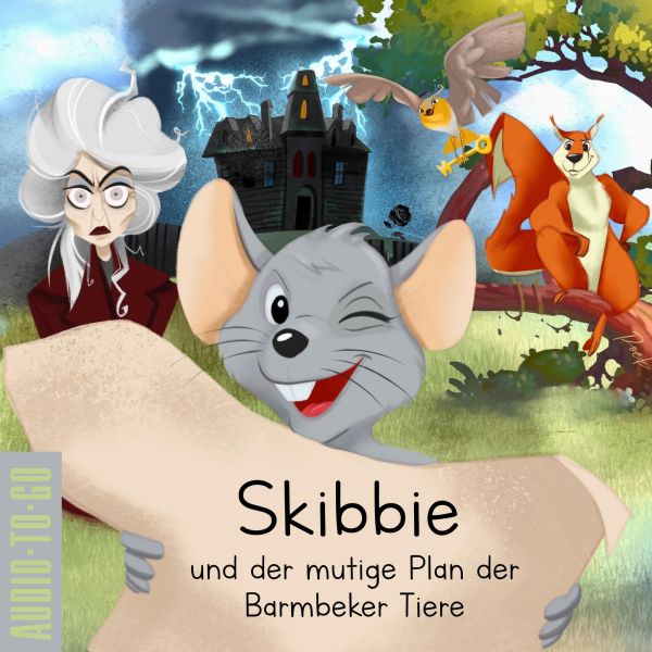 Cover von Skibbie und der mutige Plan der Barmbeker Tiere
