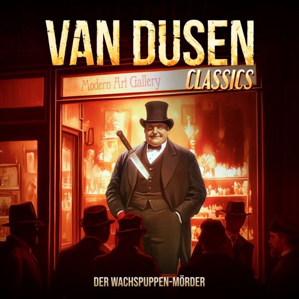 Cover von Der Wachspuppen-Mörder