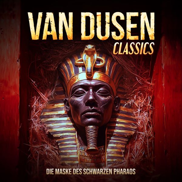 Cover von Die Maske des Schwarzen Pharaos