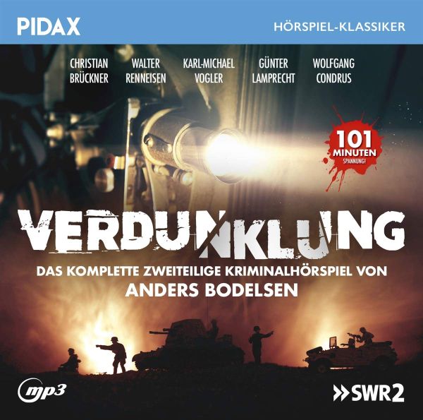 Cover von Verdunkelung