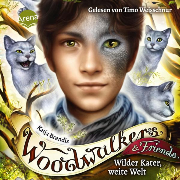 Cover von Wilder Kater, weite Welt