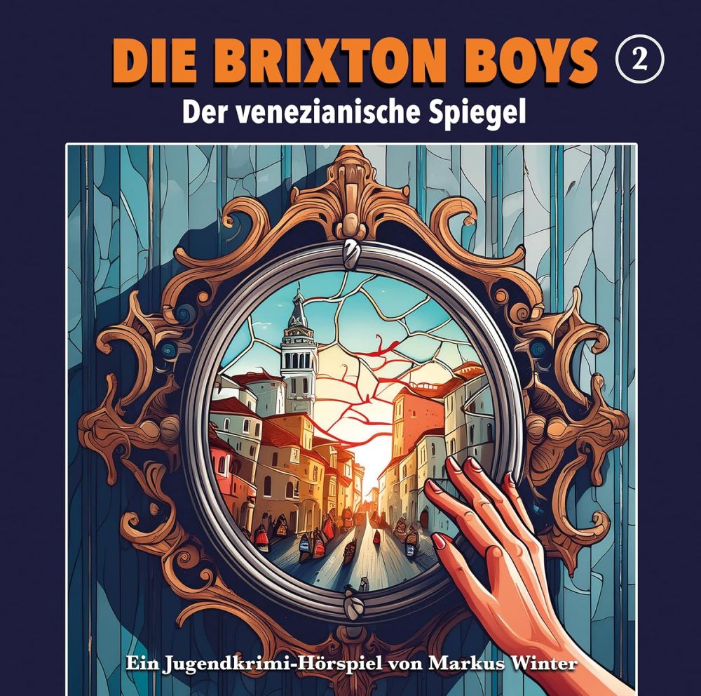 Cover von Der venezianische Spiegel
