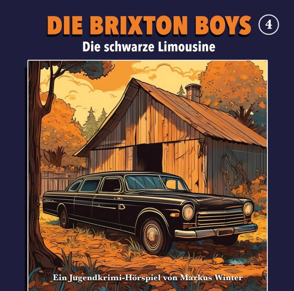 Cover von Die schwarze Limousine