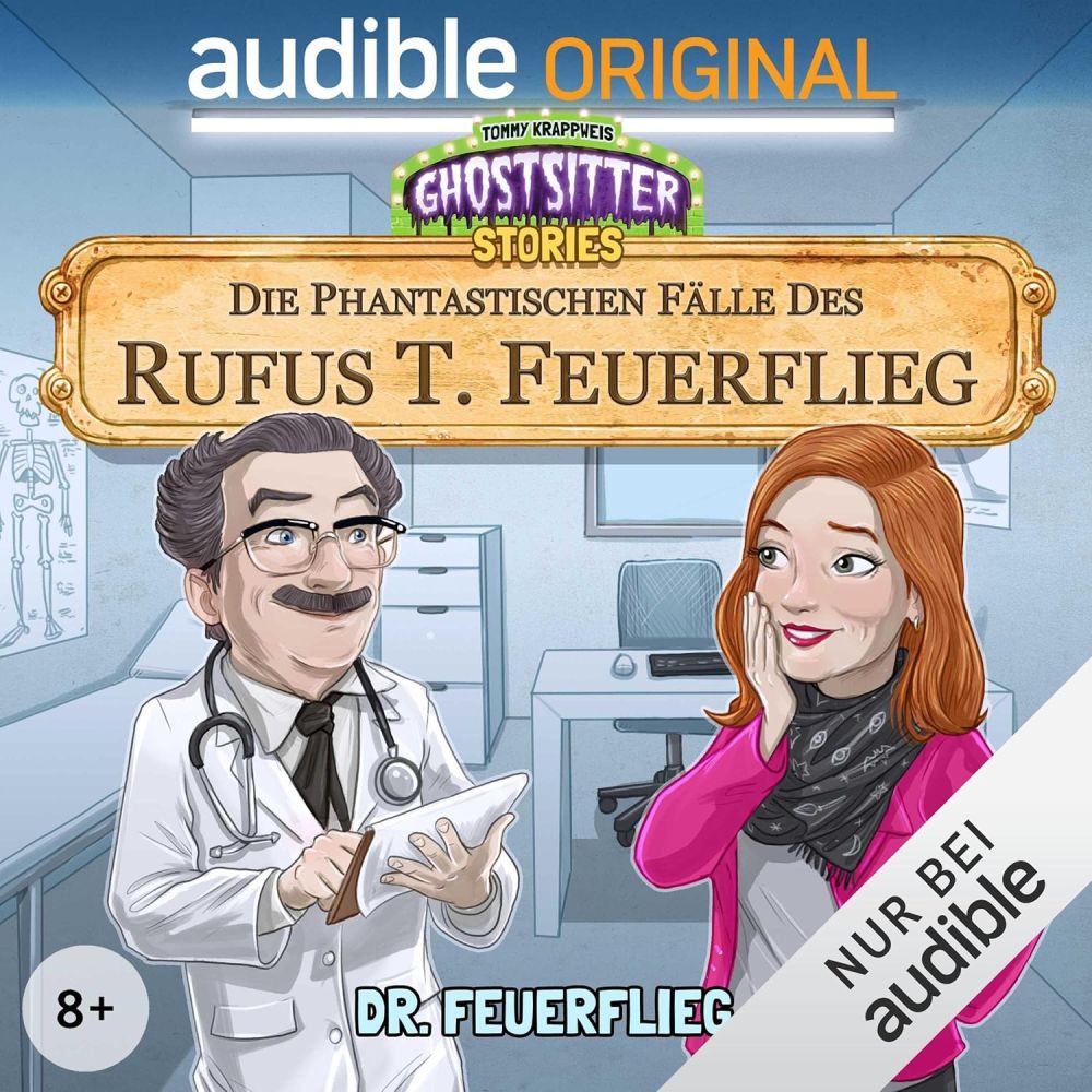 Cover von Dr. Feuerflieg