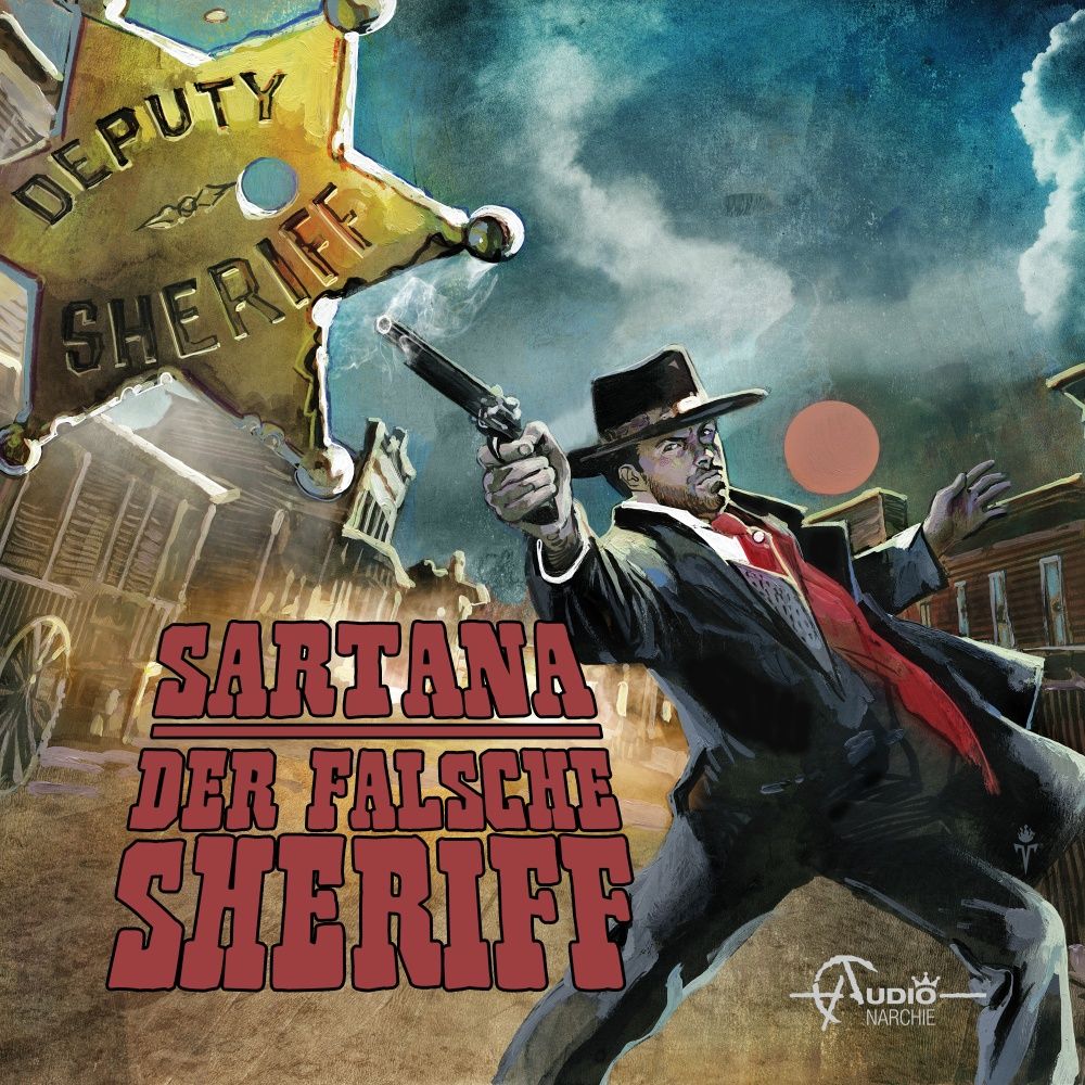 Cover von Sartana - Der falsche Sheriff
