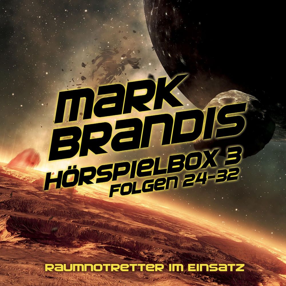 Cover von Hörspielbox 3 - Folgen 24 - 32