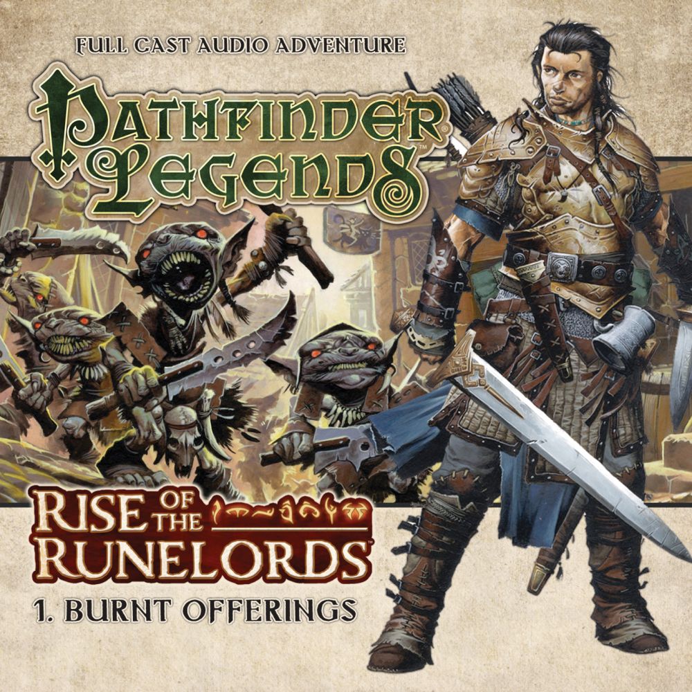 Cover von Rise of the Runelords: Burnt Offerings