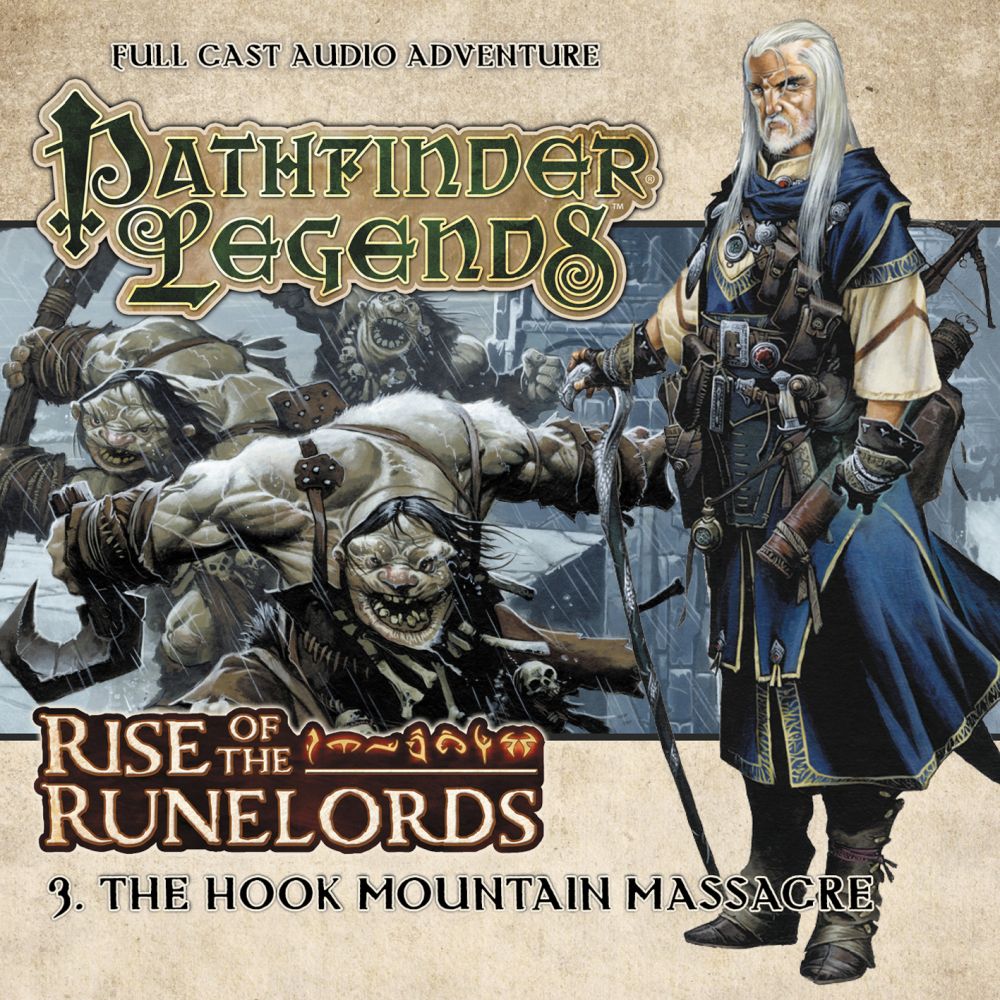 Cover von Rise of the Runelords: The Hook Mountain Massacre